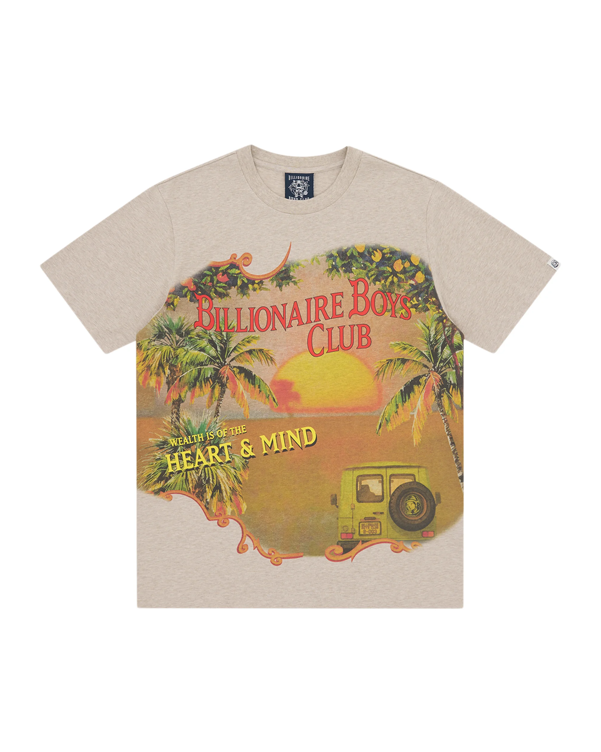 SAFARI SLUB T-SHIRT - 1
