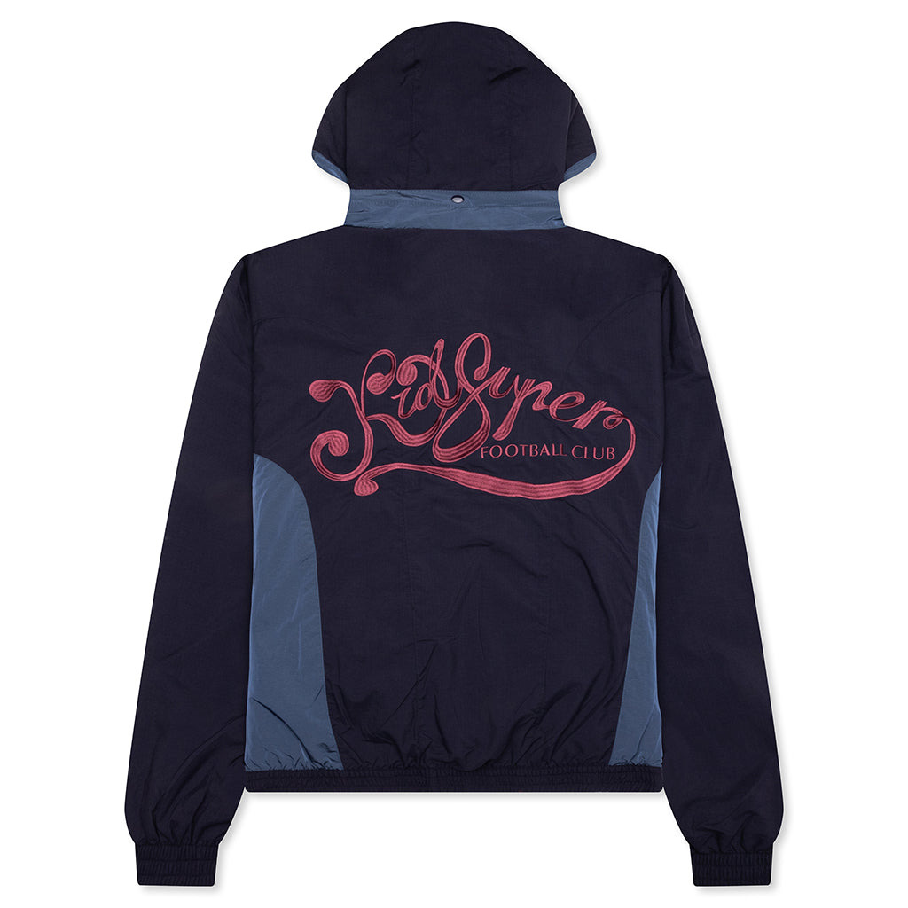 PUMA X KIDSUPER RIPSTOP JACKET - NEW NAVY - 2