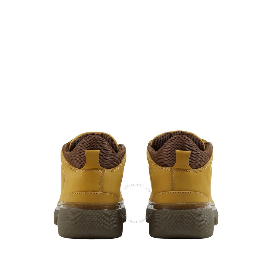 Burberry Manilla Nubuck Lace-Up Trek Boots - 2
