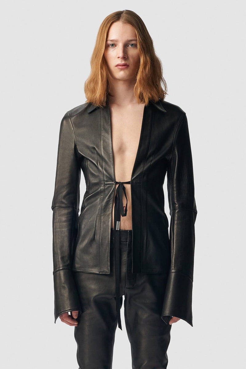 Lambrecht Open Front Fitted Shirt - 1