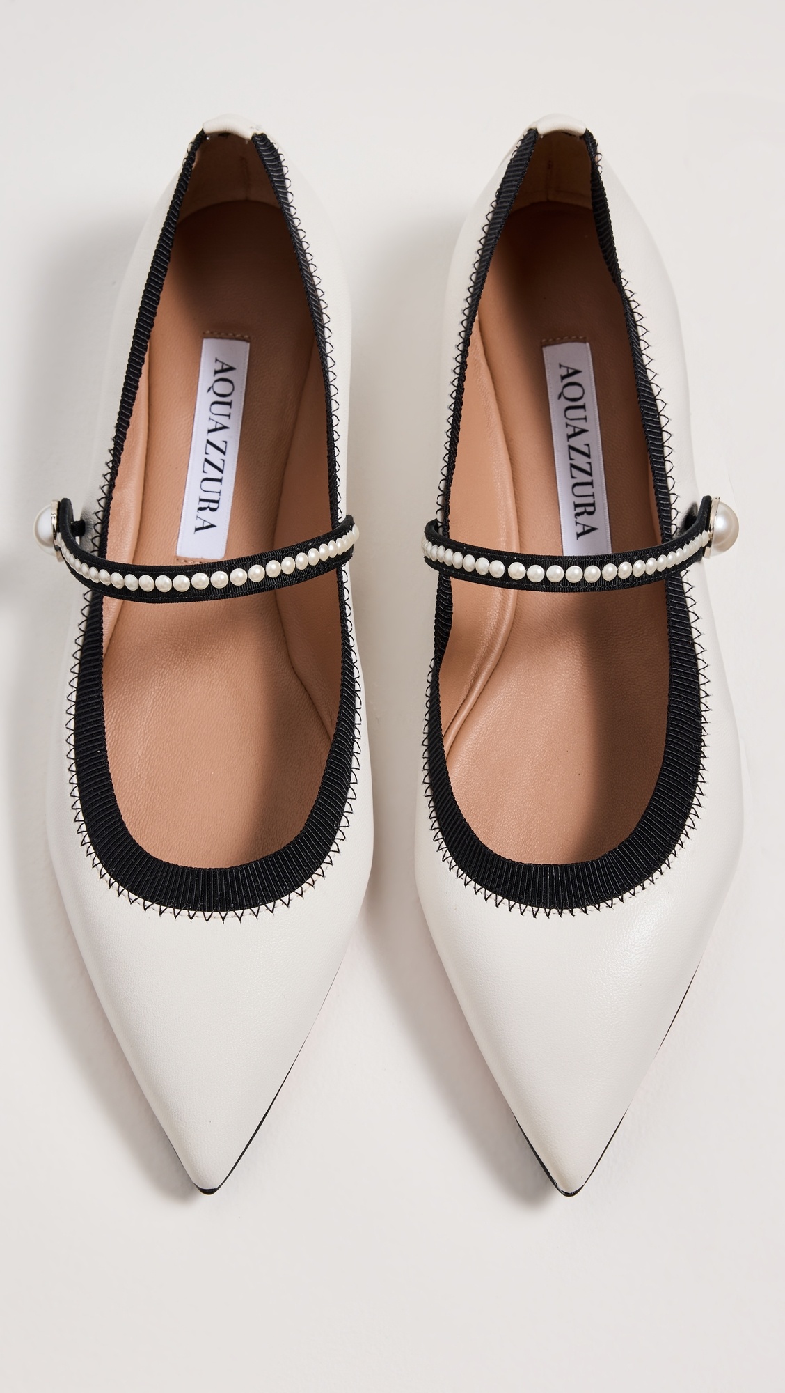 Romy Pearl Flats - 4