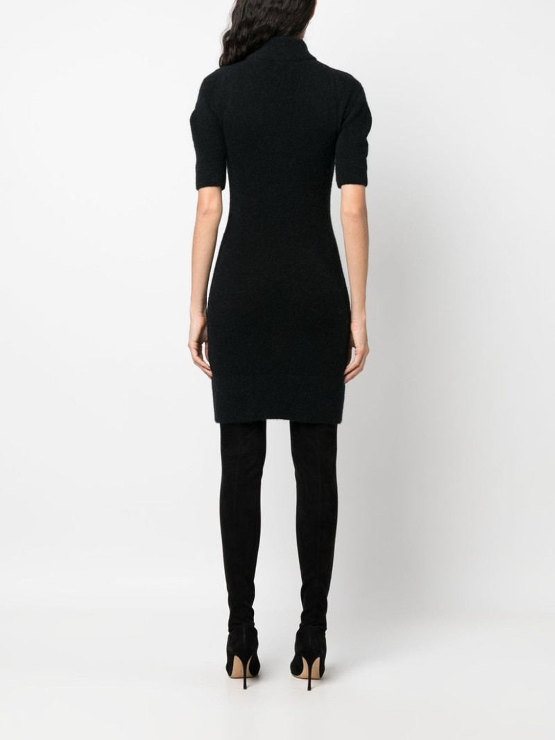 alpaca-blend minidress 4