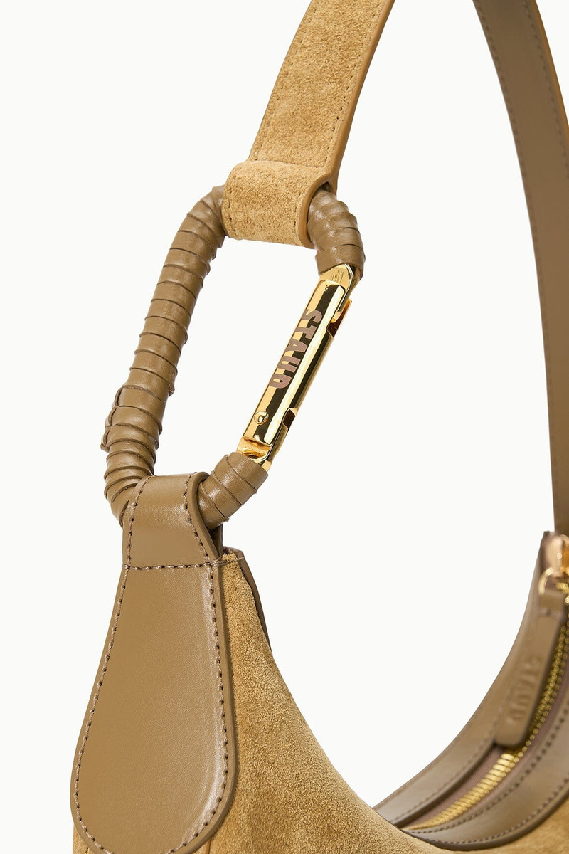 STAUD ALDEN SHOULDER BAG HAZEL 5