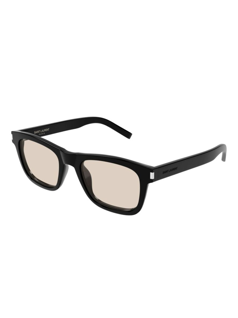 SAINT LAURENT square-frame glasses outlook
