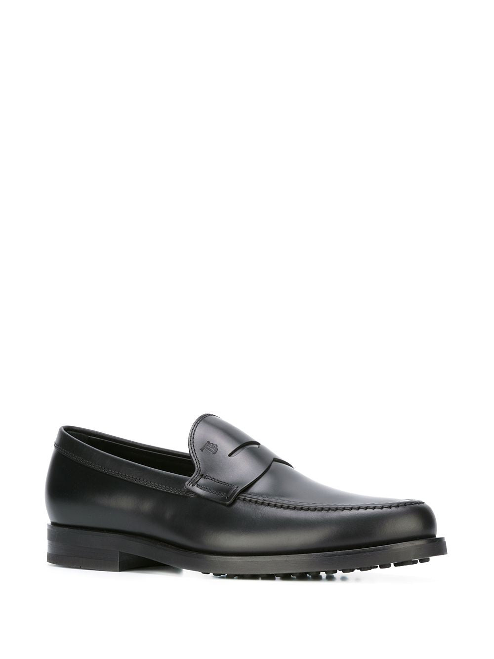 Tod's Men Mocassin With Logo - 7