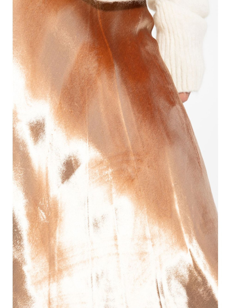 velvet midi skirt 5