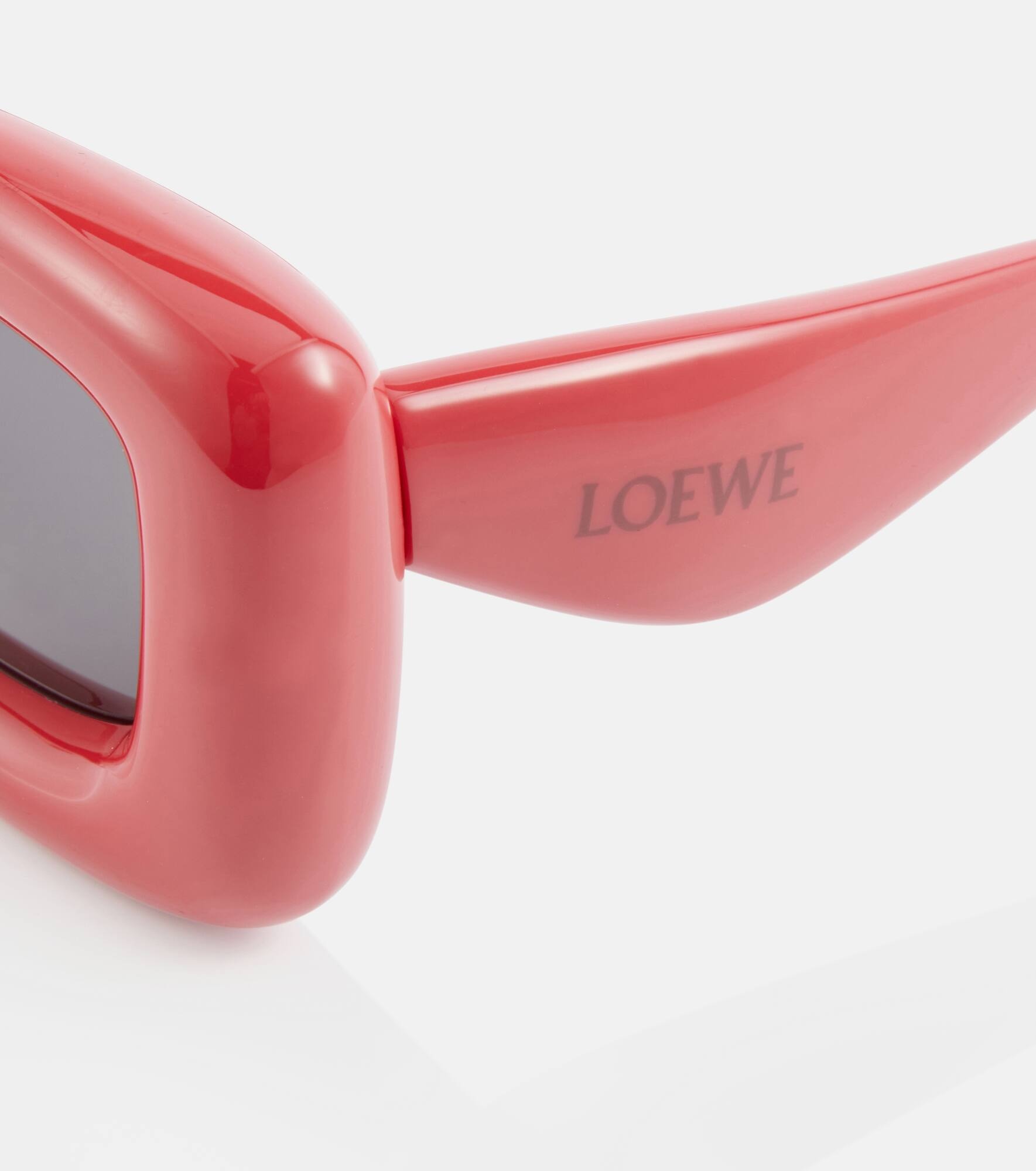 Inflated square sunglasses - 2