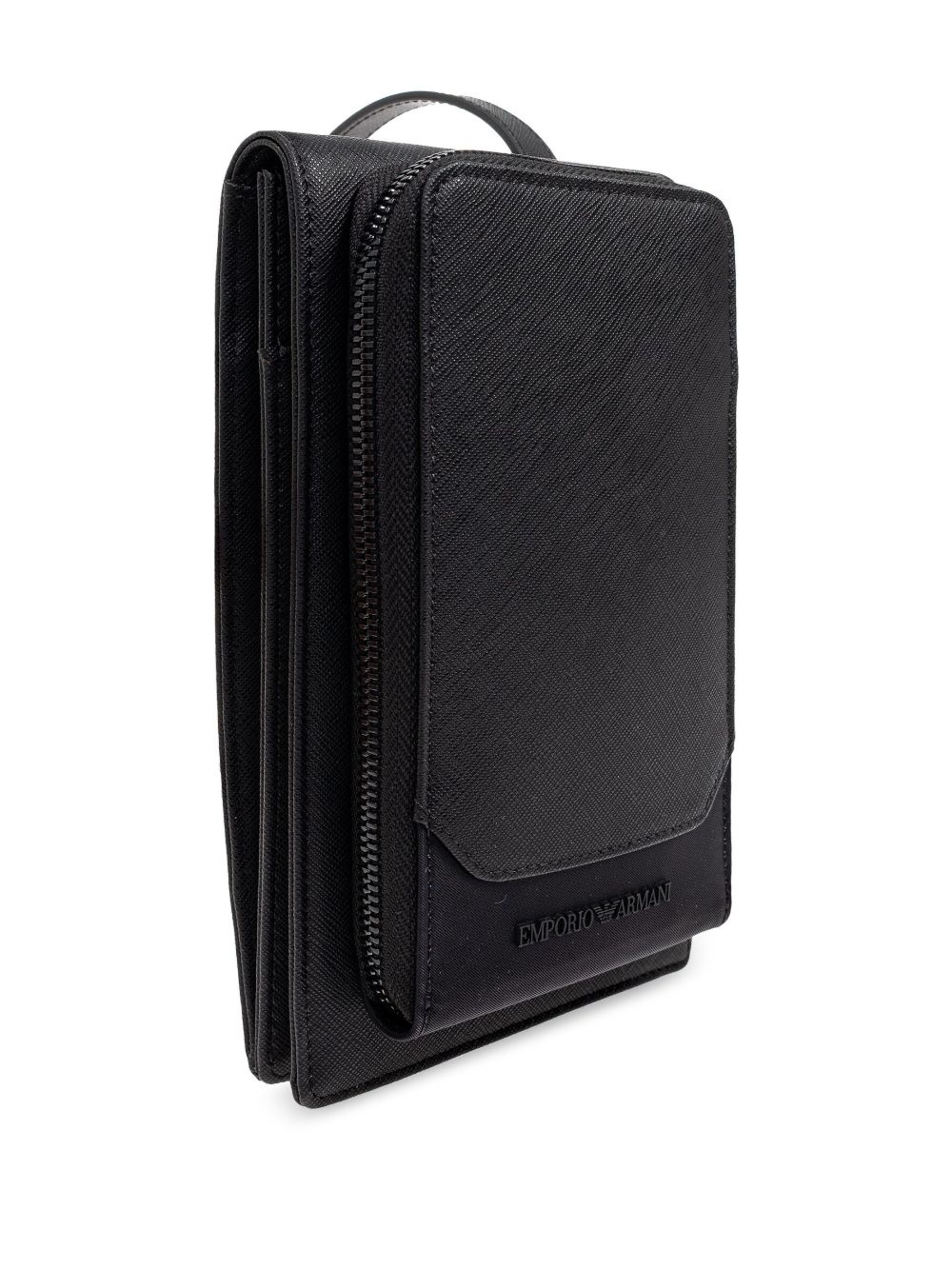logo messenger bag - 4