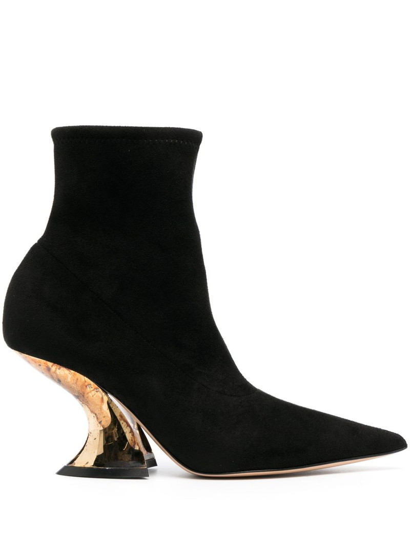 Elodie 85mm ankle boots 1