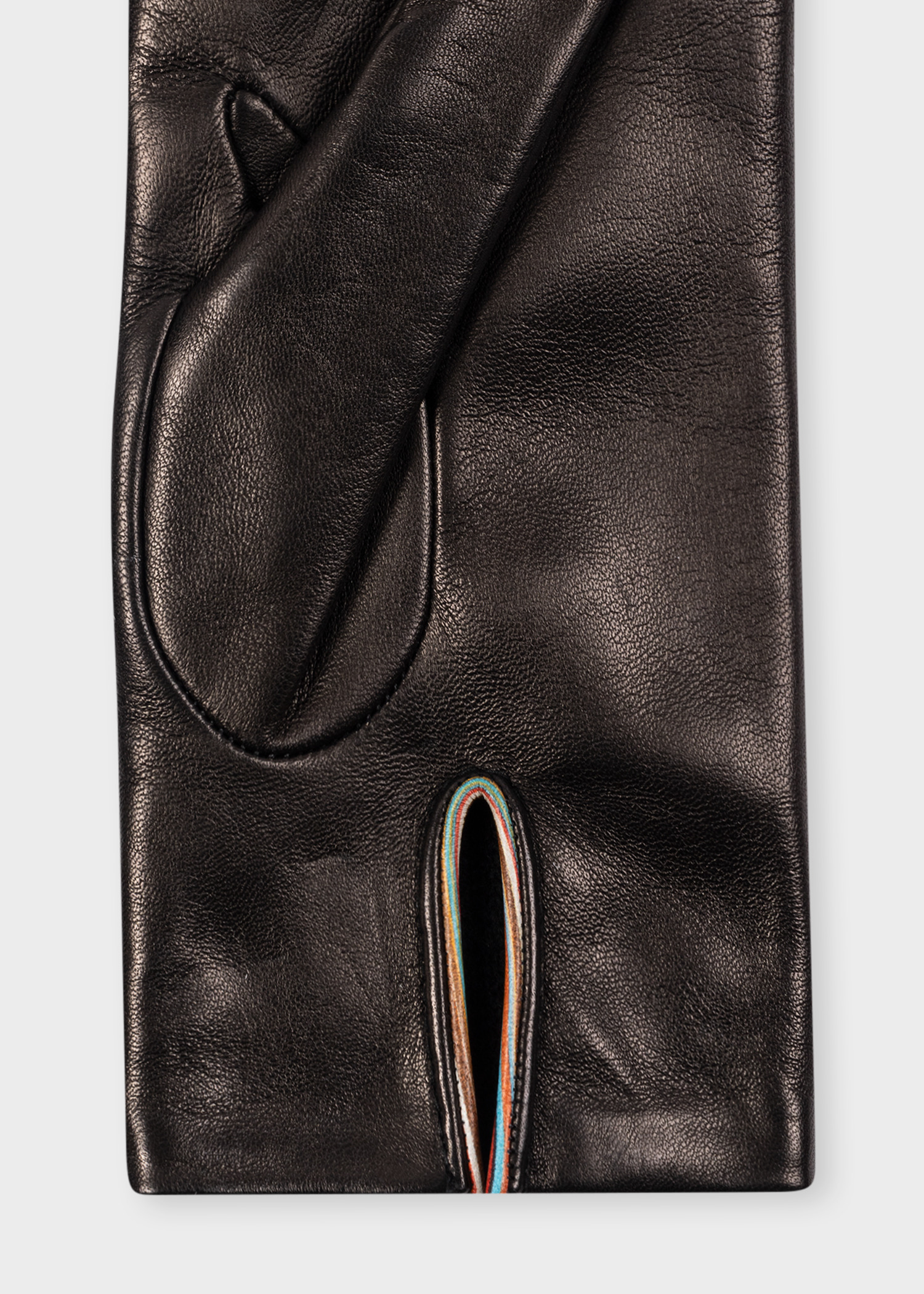 Leather 'Signature Stripe' Gloves - 3