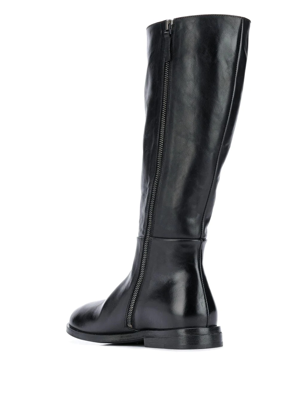 knee-high block heel boots - 3