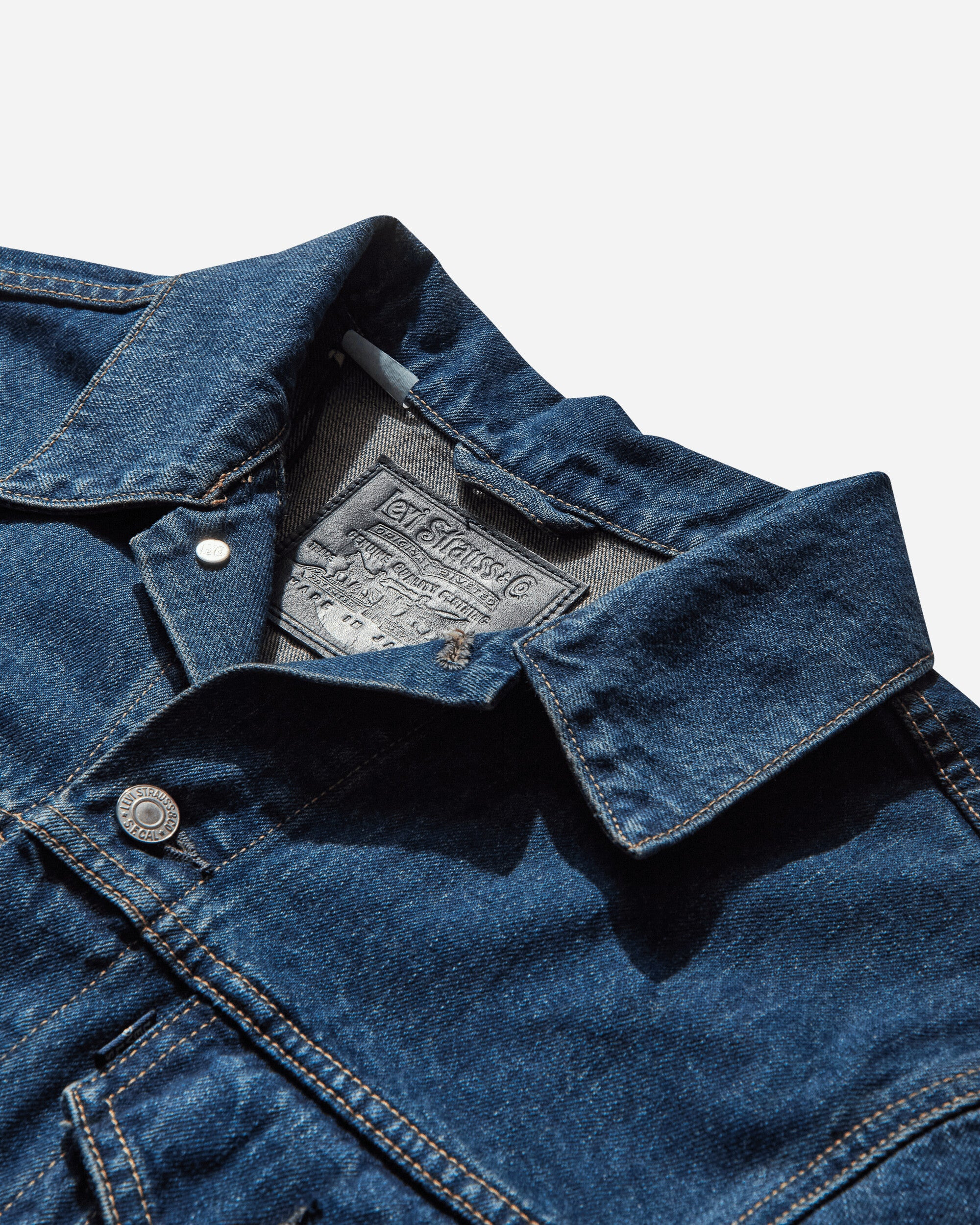 Men's Made in Japan Type III Trucker Jacket Indigo - 3