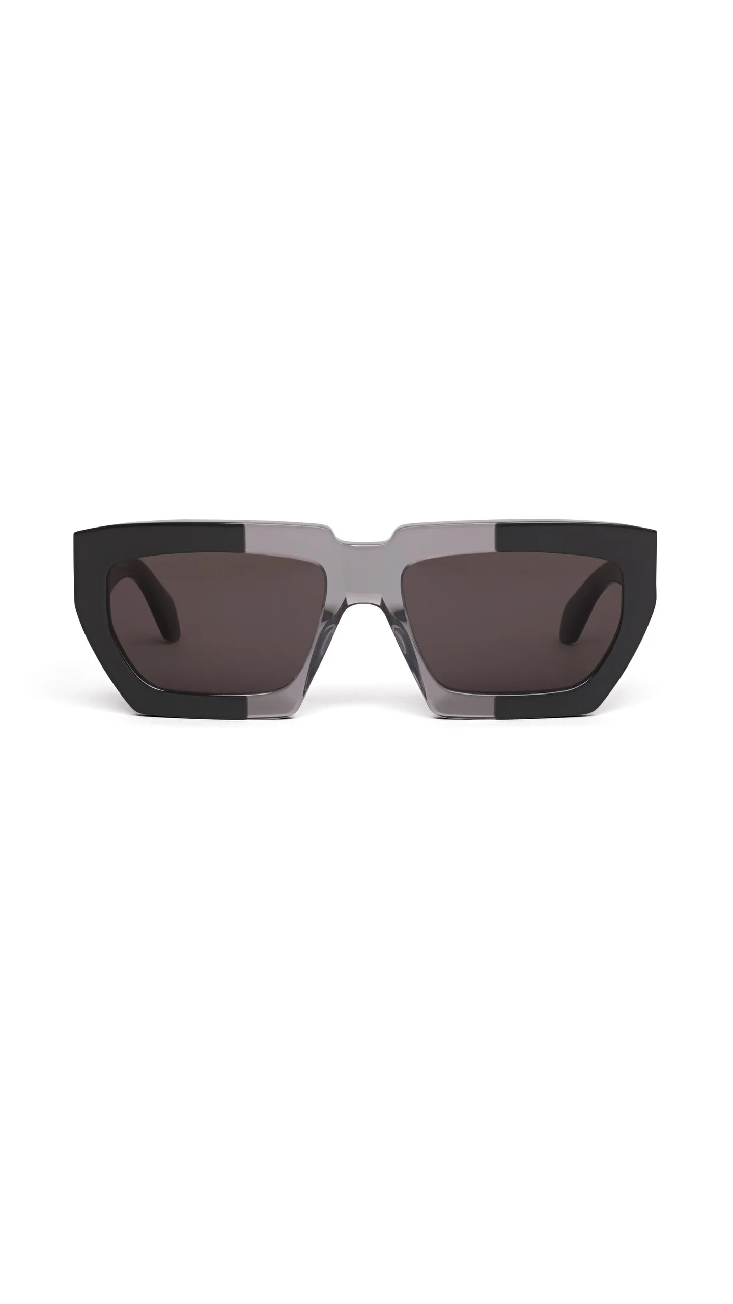 MELTED RECTANGULAR SUNGLASSES - 1