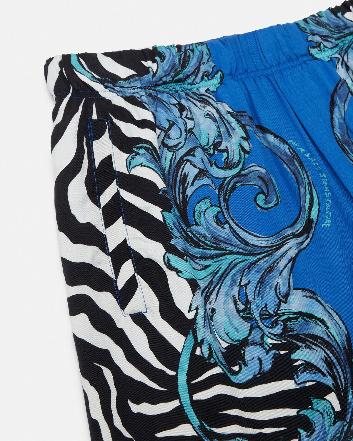 Zebra Bermuda Shorts - 2