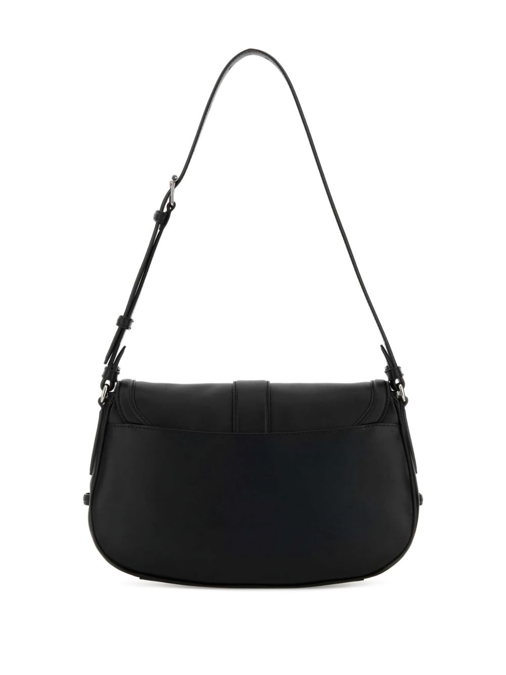large leather tote bag - 2