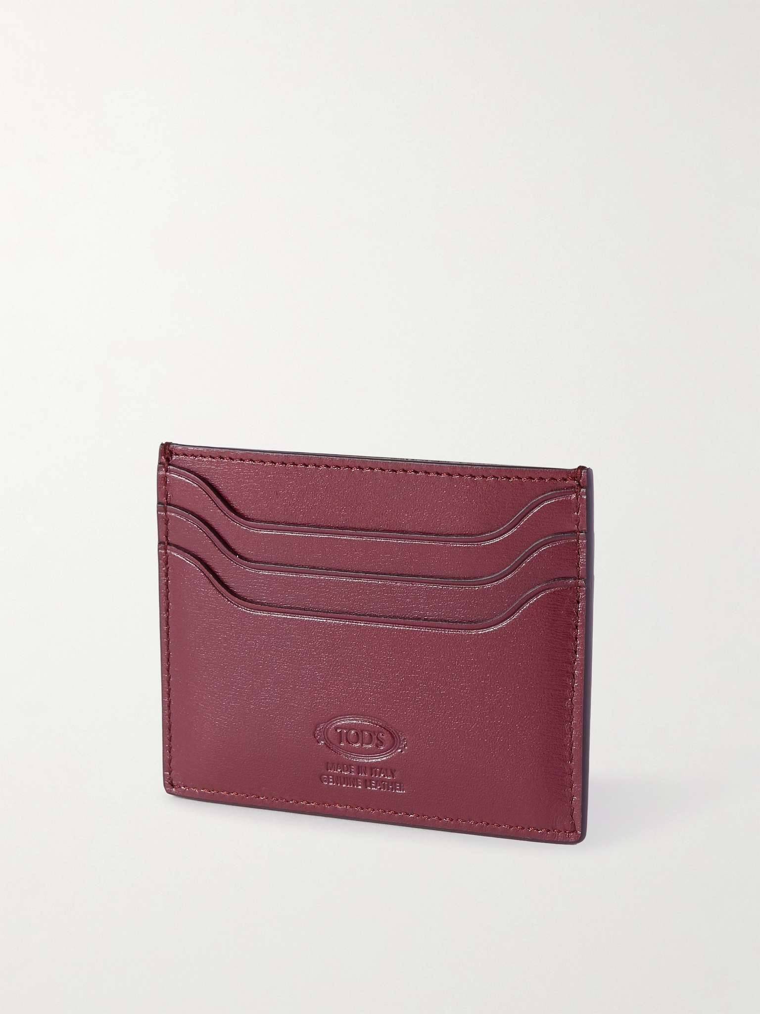 Leather Cardholder - 3