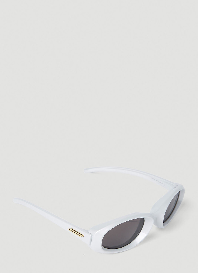 Bottega Veneta Arch Oval Sunglassses outlook