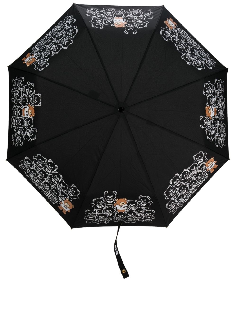 Teddy Bear graphic-print umbrella - 1