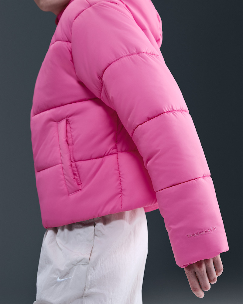 Nike Nike Sportswear Classic Puffer Women's Therma-FIT Loose Hooded Jacket outlook
