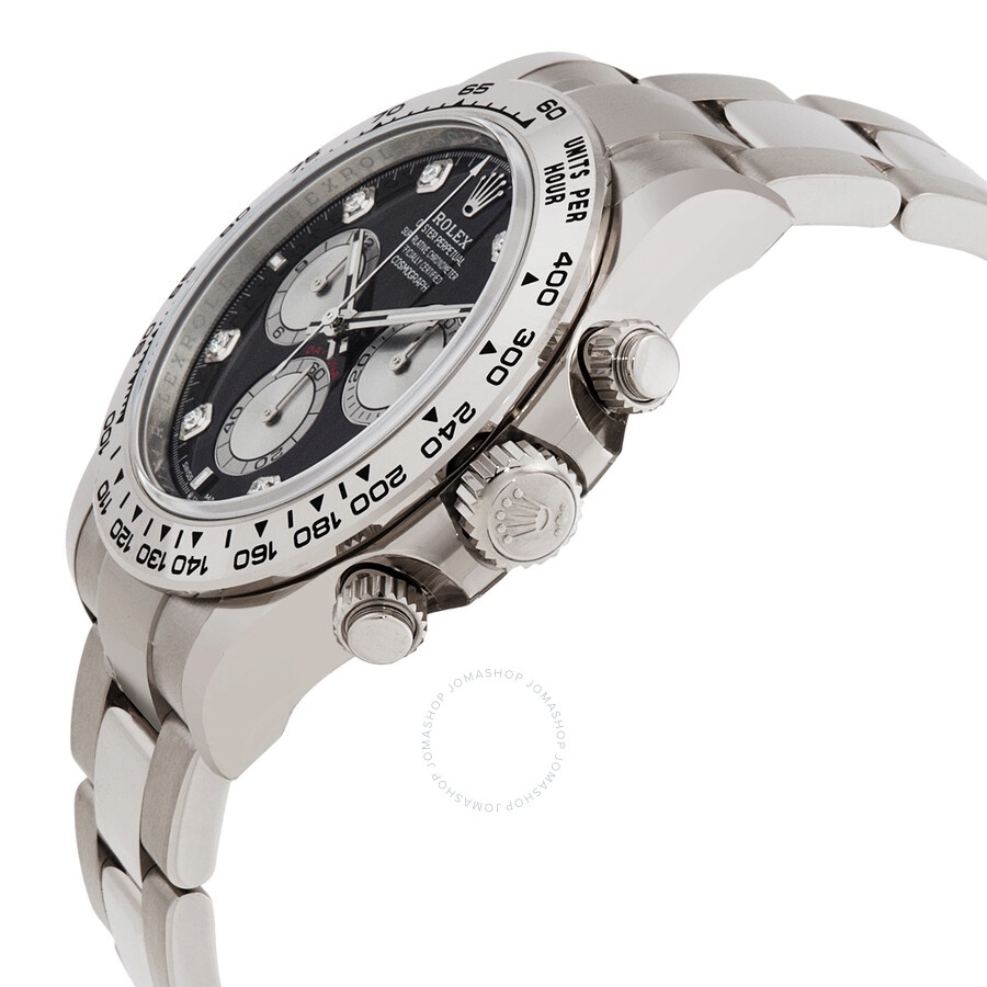 Rolex Daytona Chronograph Automatic Diamond Black Dial Men's Watch 126509-0002 - 2