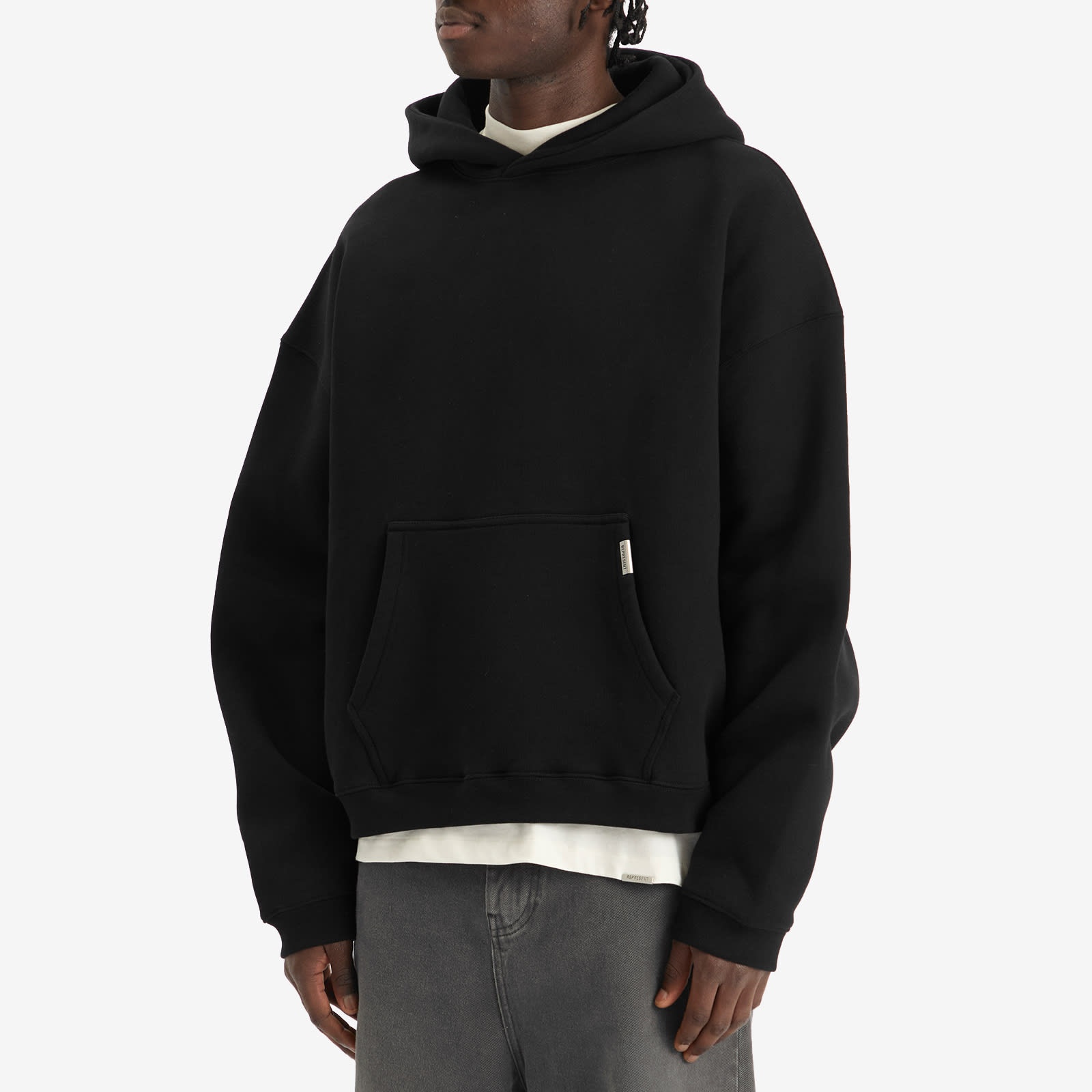 Represent Initial Boxy Hoodie - 2