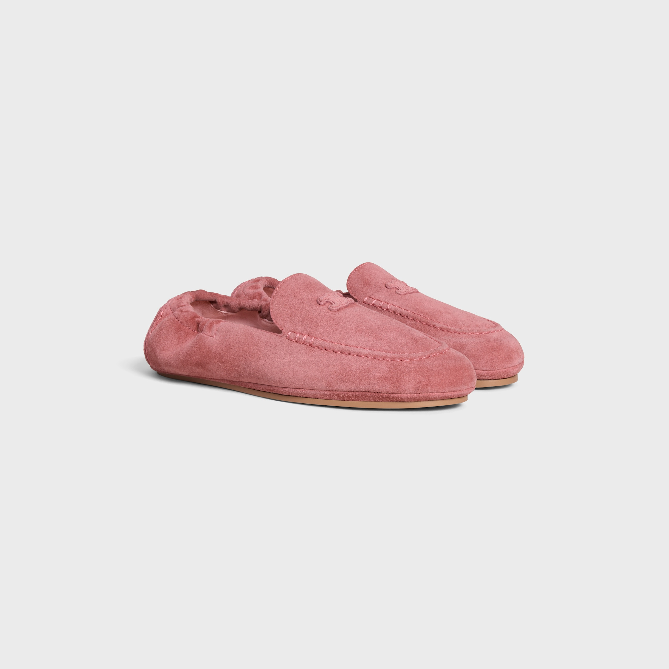 CELINE ADAM LOAFER  IN SUEDE CALFSKIN - 2