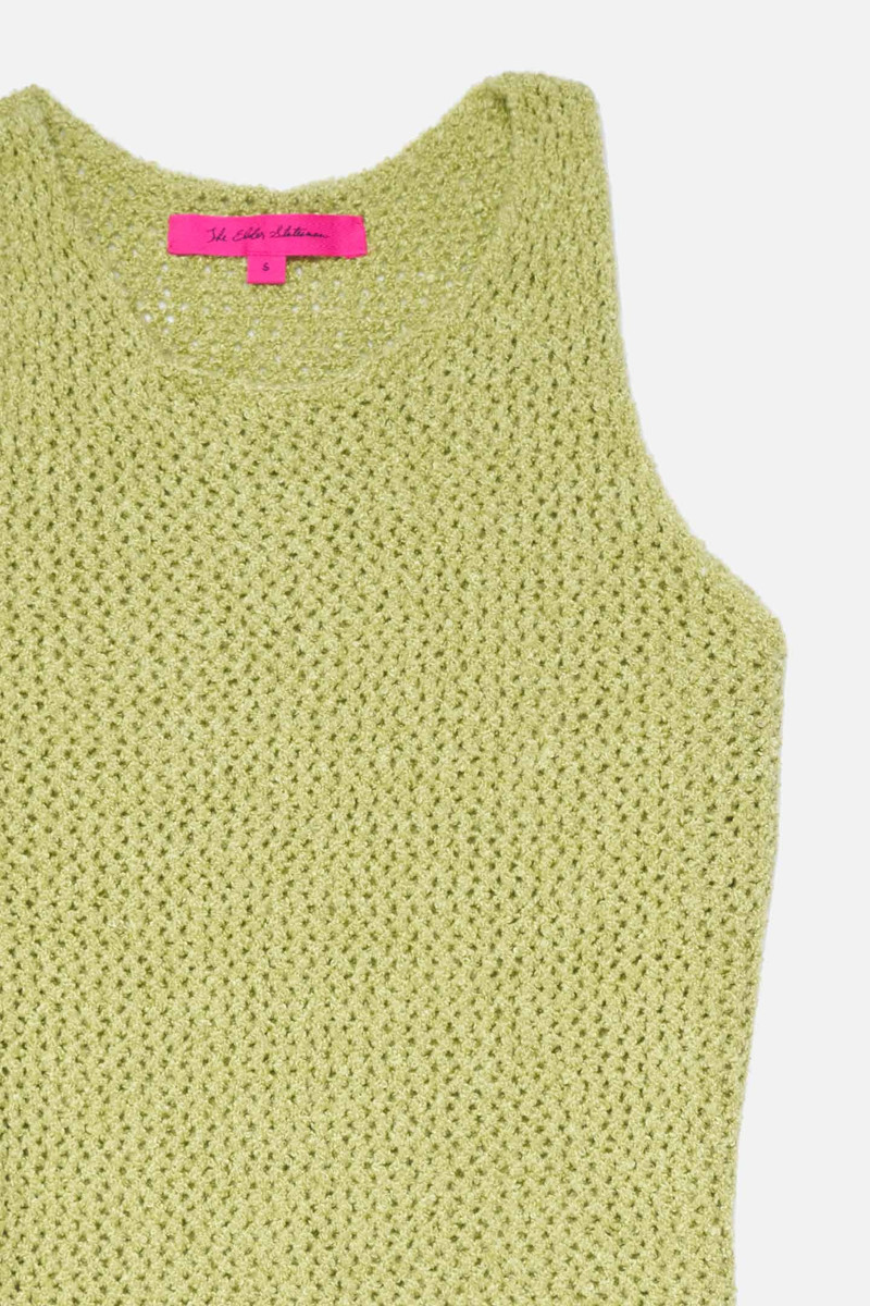 The Elder Statesman SHEATH MINI DRESS outlook