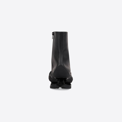 BALENCIAGA Men's  Toe Bootie in Black outlook