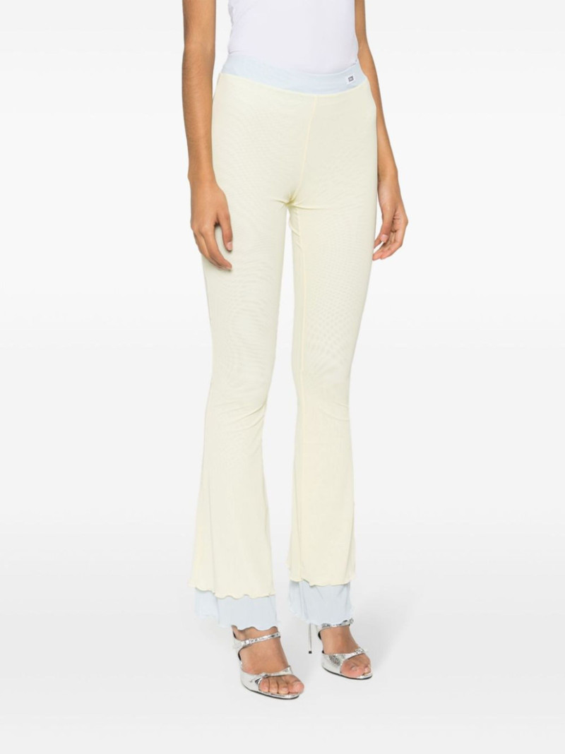 layered flared trousers 3