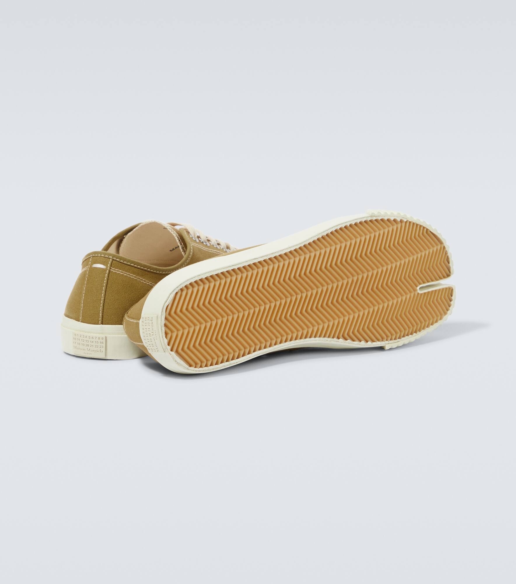 Tabi canvas sneakers - 7