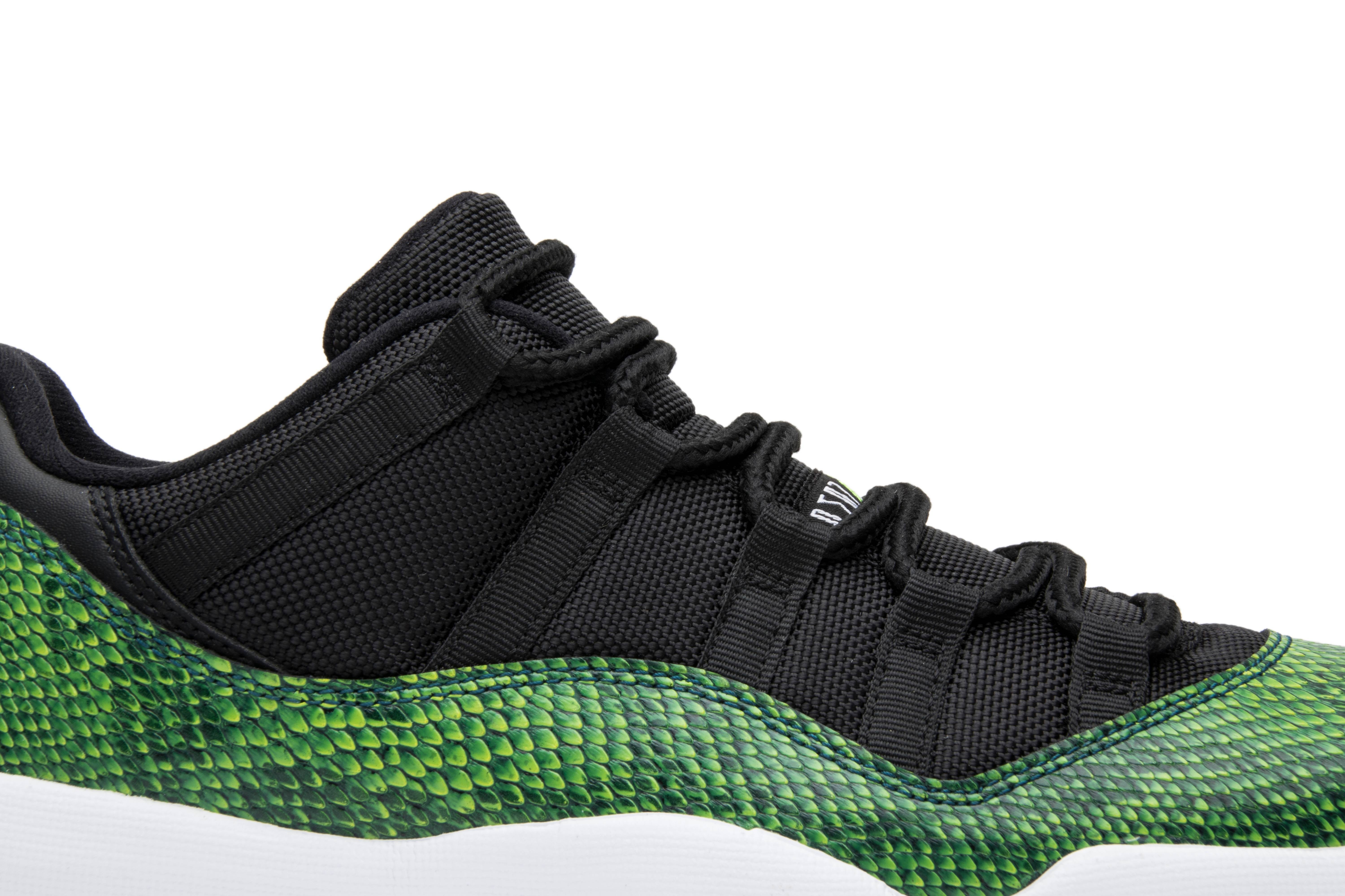 Air Jordan 11 Retro Low 'Snake' - 2