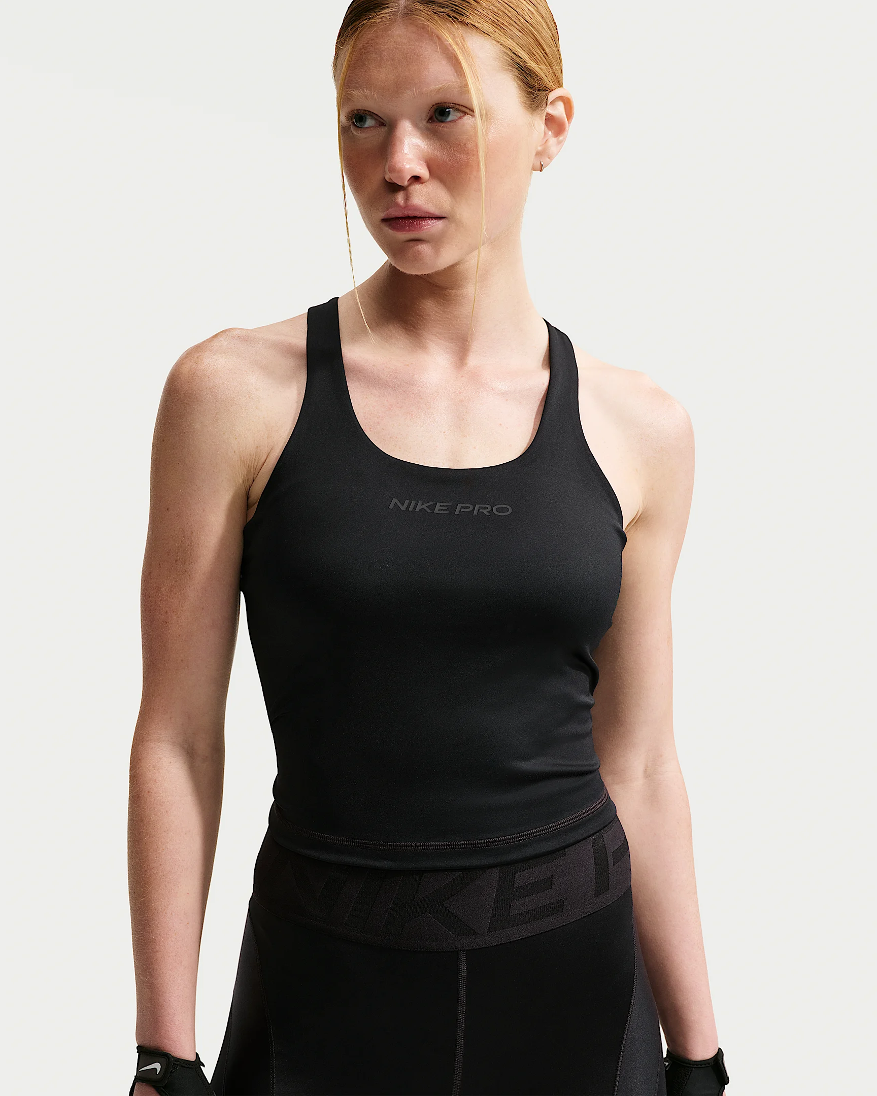 Nike Pro Sculpt Women's Medium-Support Padded Sports Bra Tank - 1