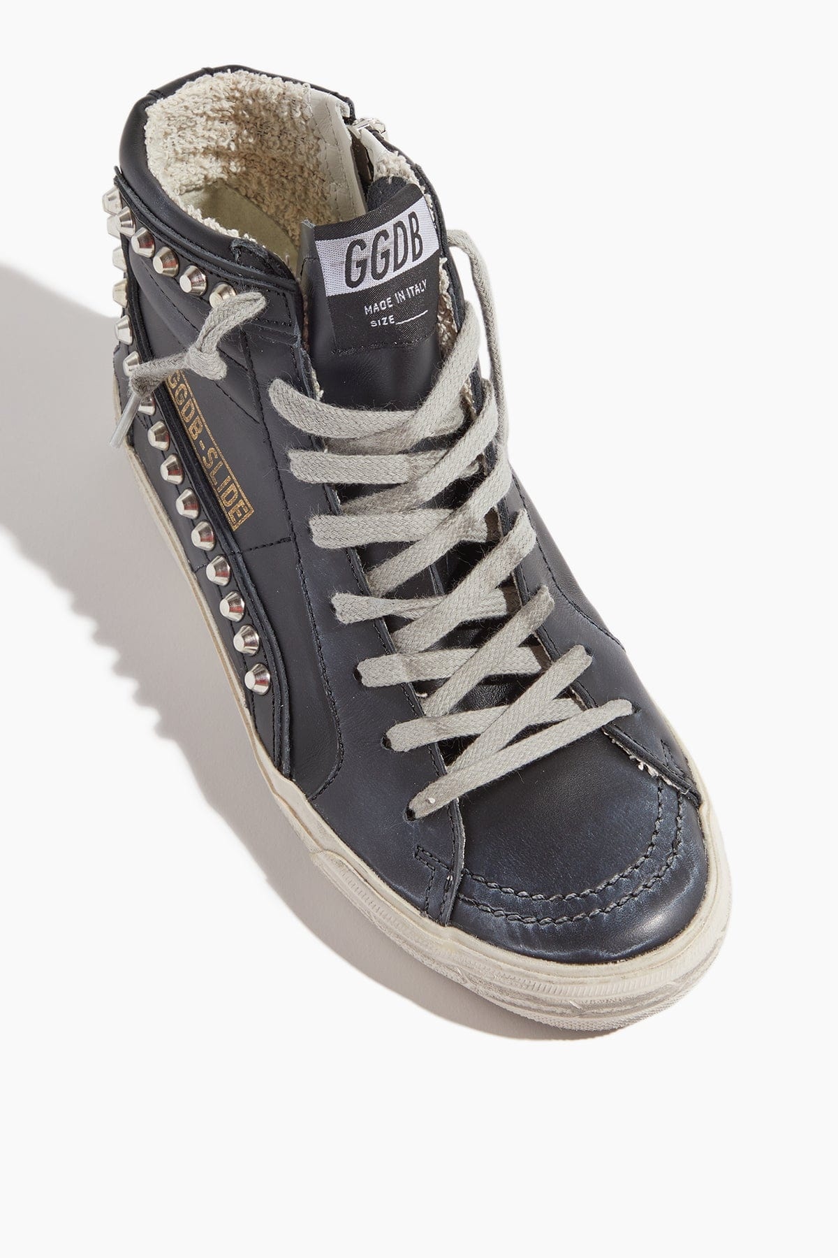 Slide Sneaker in Black - 4