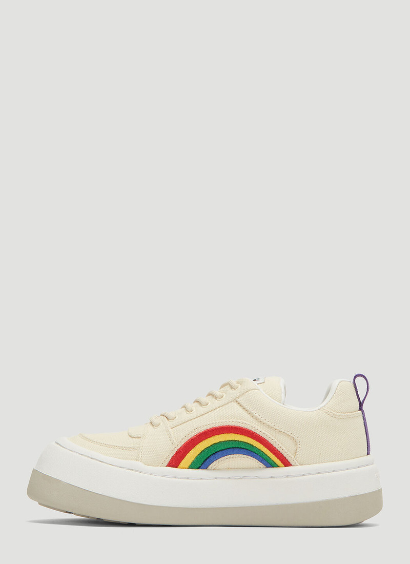EYTYS Rainbow Sonic Sneakers outlook