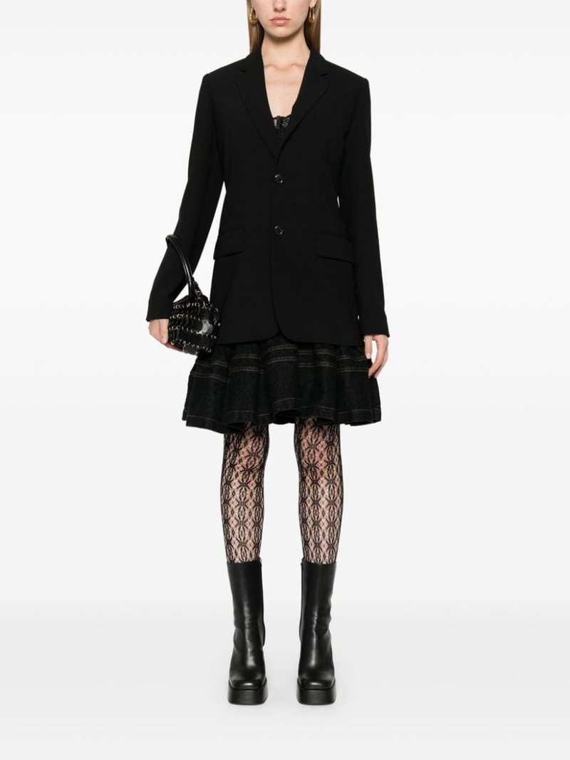 Moschino single-breasted blazer outlook