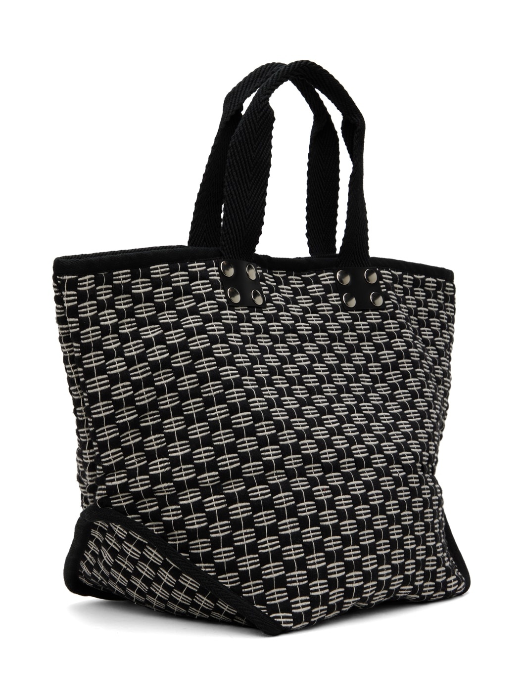 ★vivienne westwood★CHARLIE ラージ ロゴ トートバッグ Vivienne Westwood Black Large Charlie Tote | ssense | REVERSIBLE