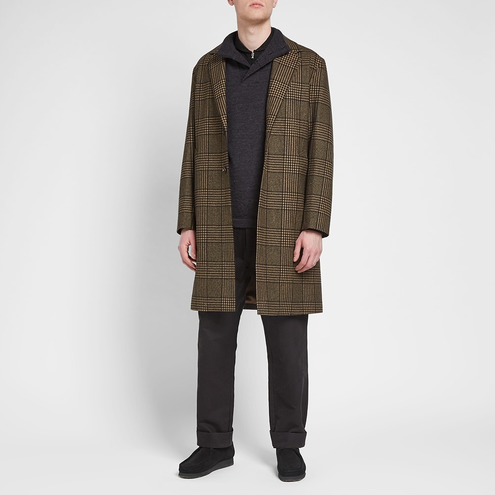 Mackintosh Stanley Loro Piana Check Chesterfield Coat - 7