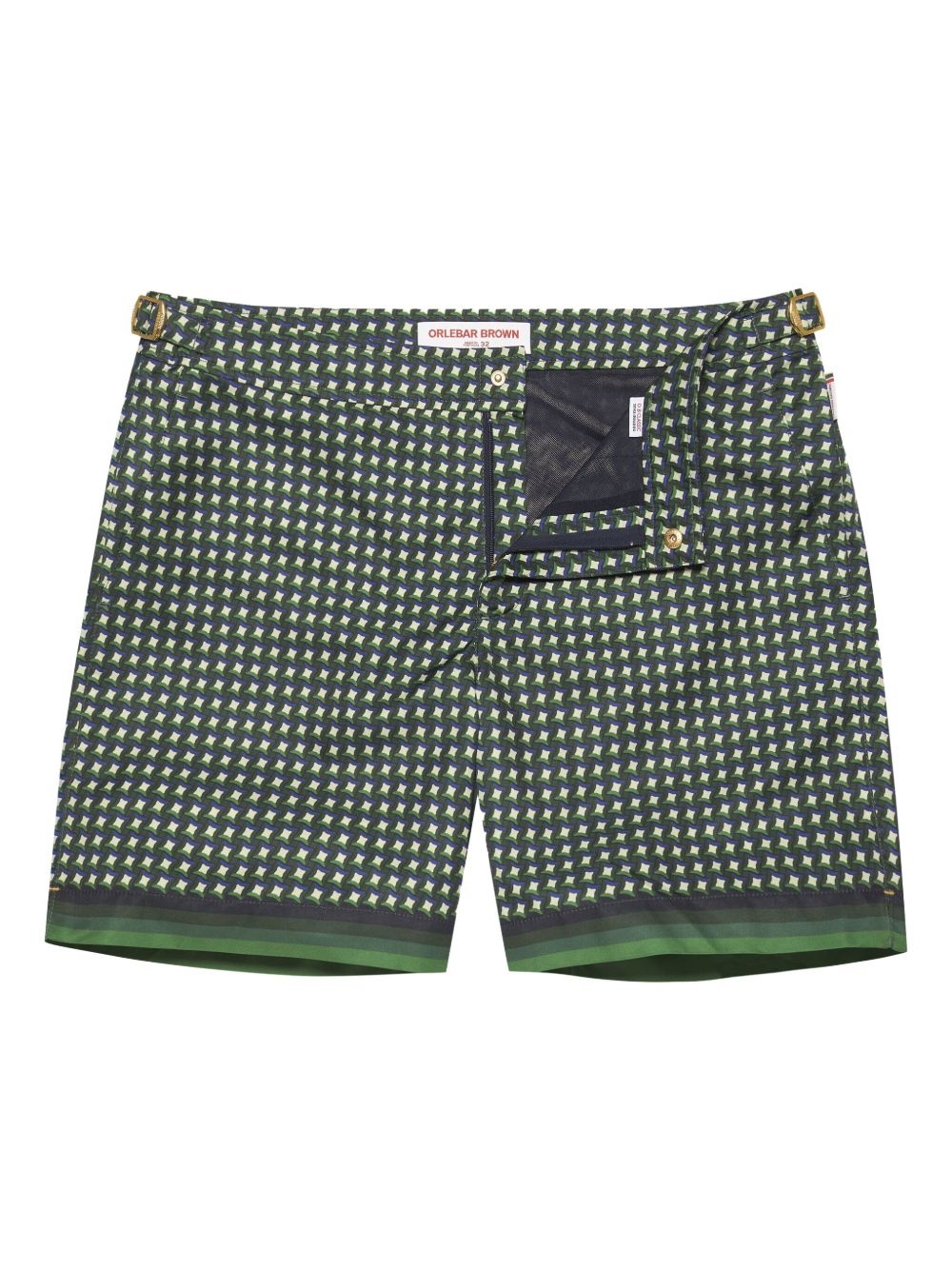 Bulldog swim shorts - 1