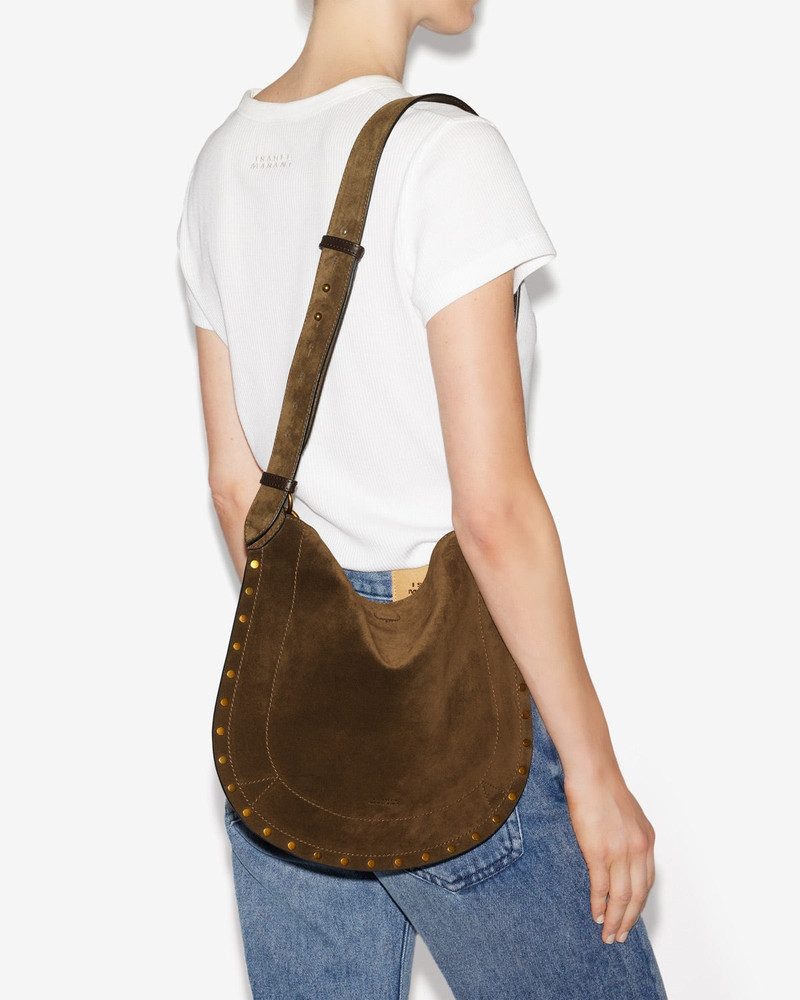 Isabel Marant OSKAN SOFT SHOULDER BAG outlook
