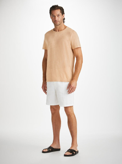 Derek Rose Men's T-Shirt Jordan Linen Sand outlook