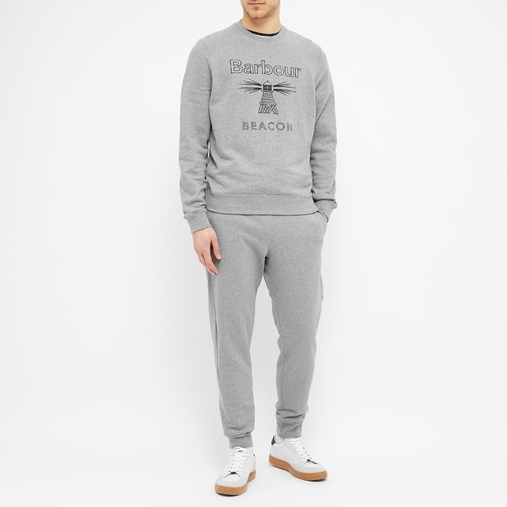 Barbour Beacon Stitch Crew Sweat - 5