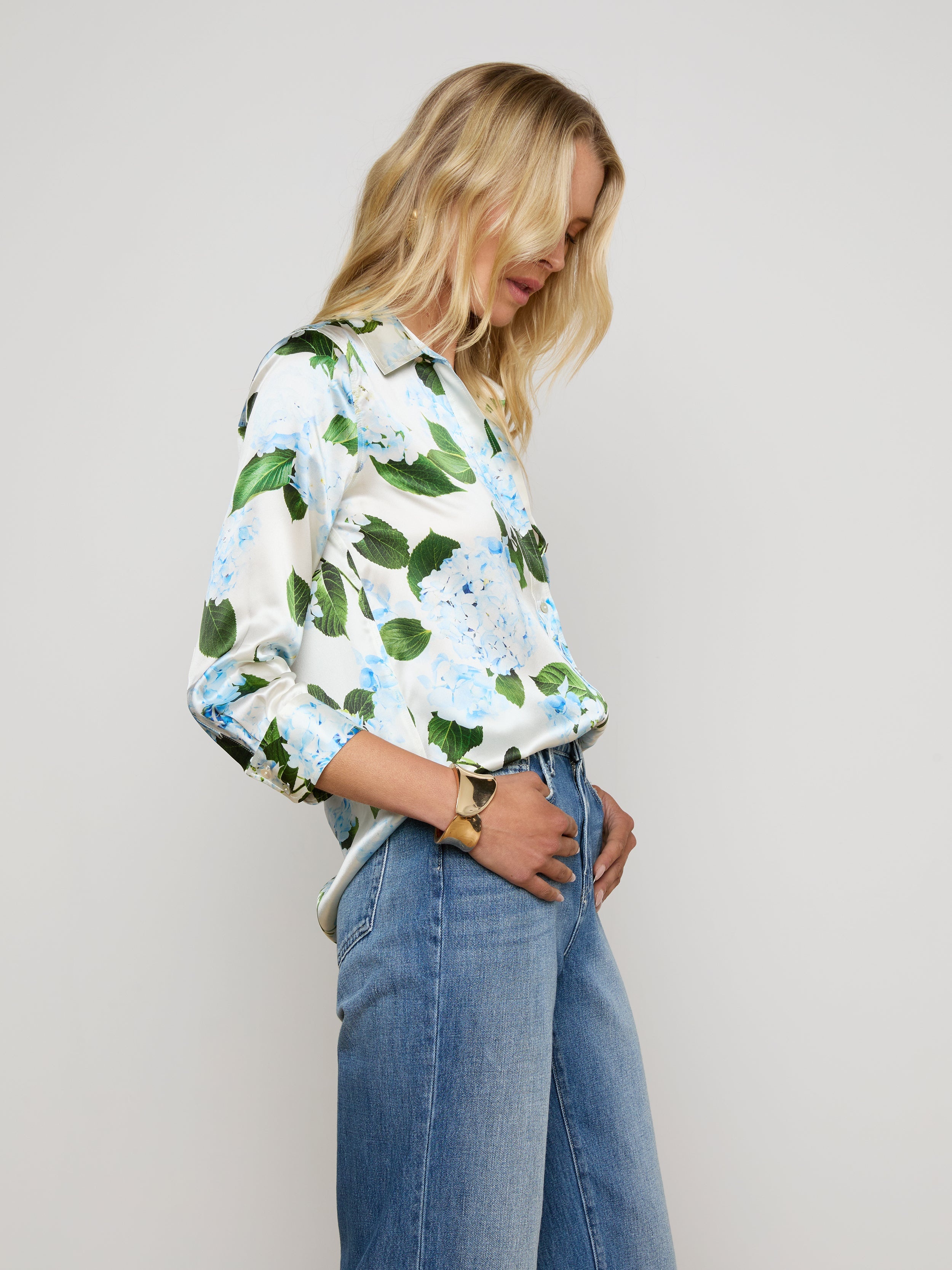 Dani Silk Blouse - 6