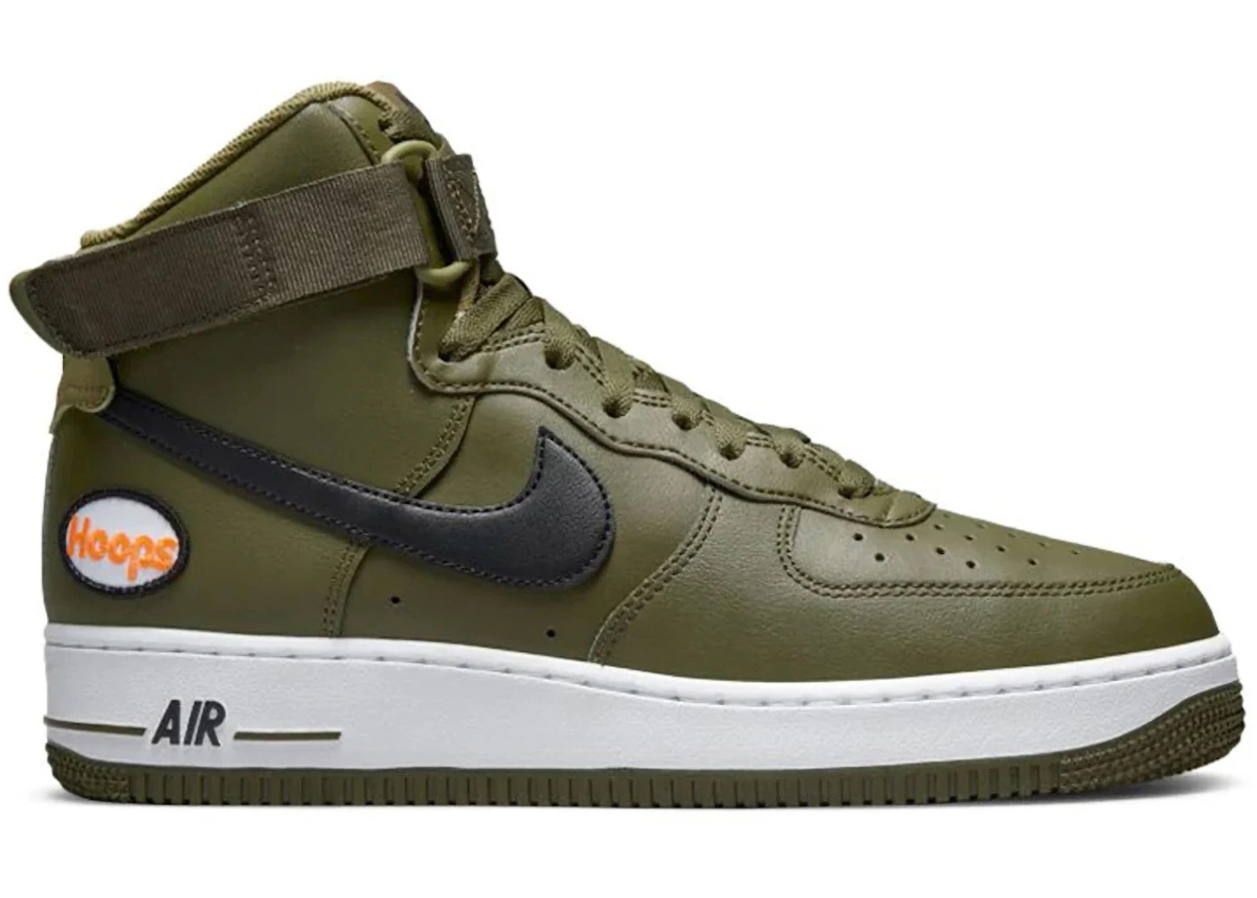 Nike Air Force 1 High '07 LV8 Hoops Pack Rough Green - 1