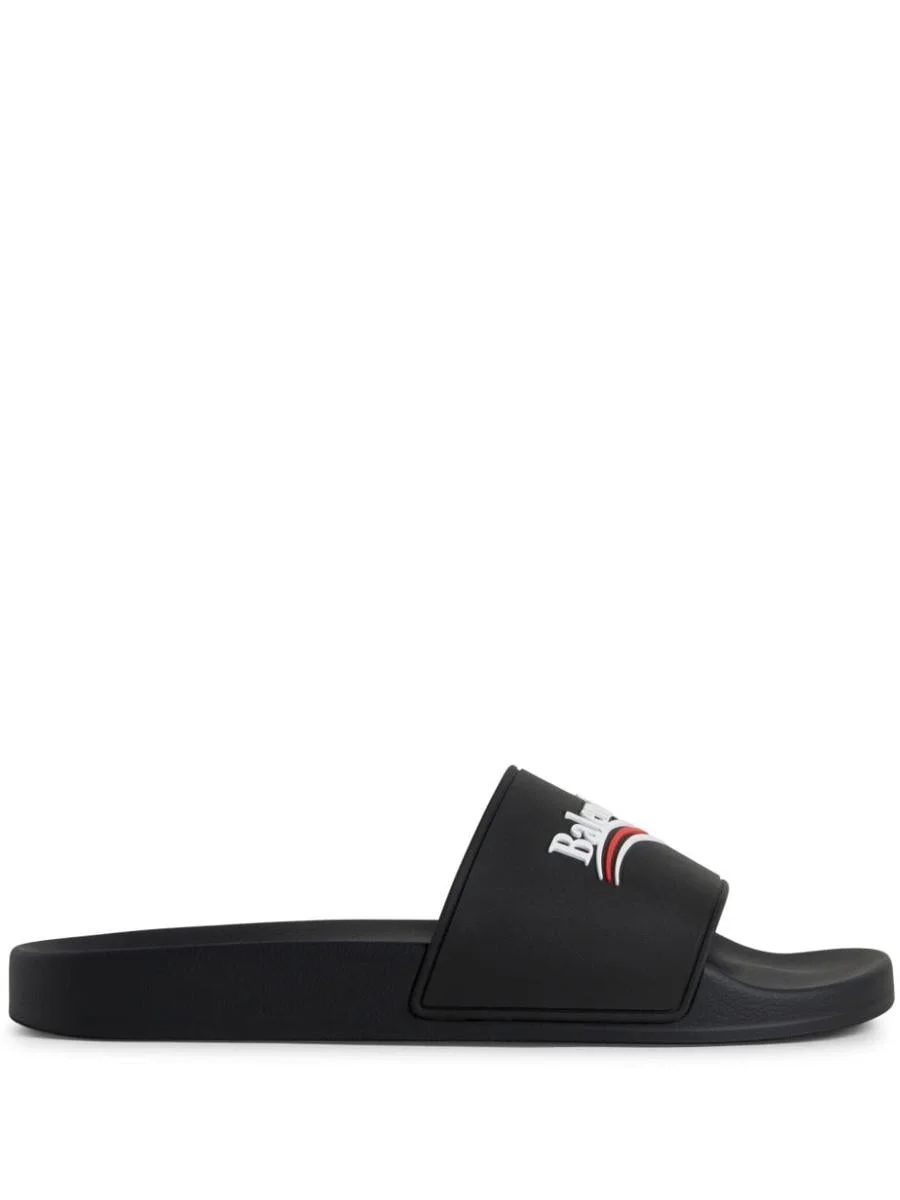 Balenciaga BALENCIAGA POLITICAL CAMPAIGN POOL SLIDES - 1