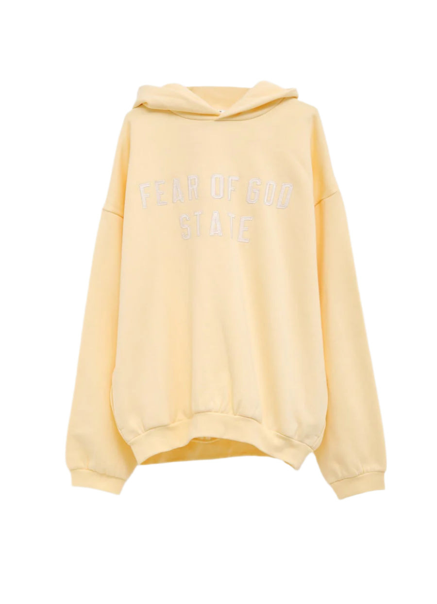 90'S HOODIE (GARDEN YELLOW) - 1