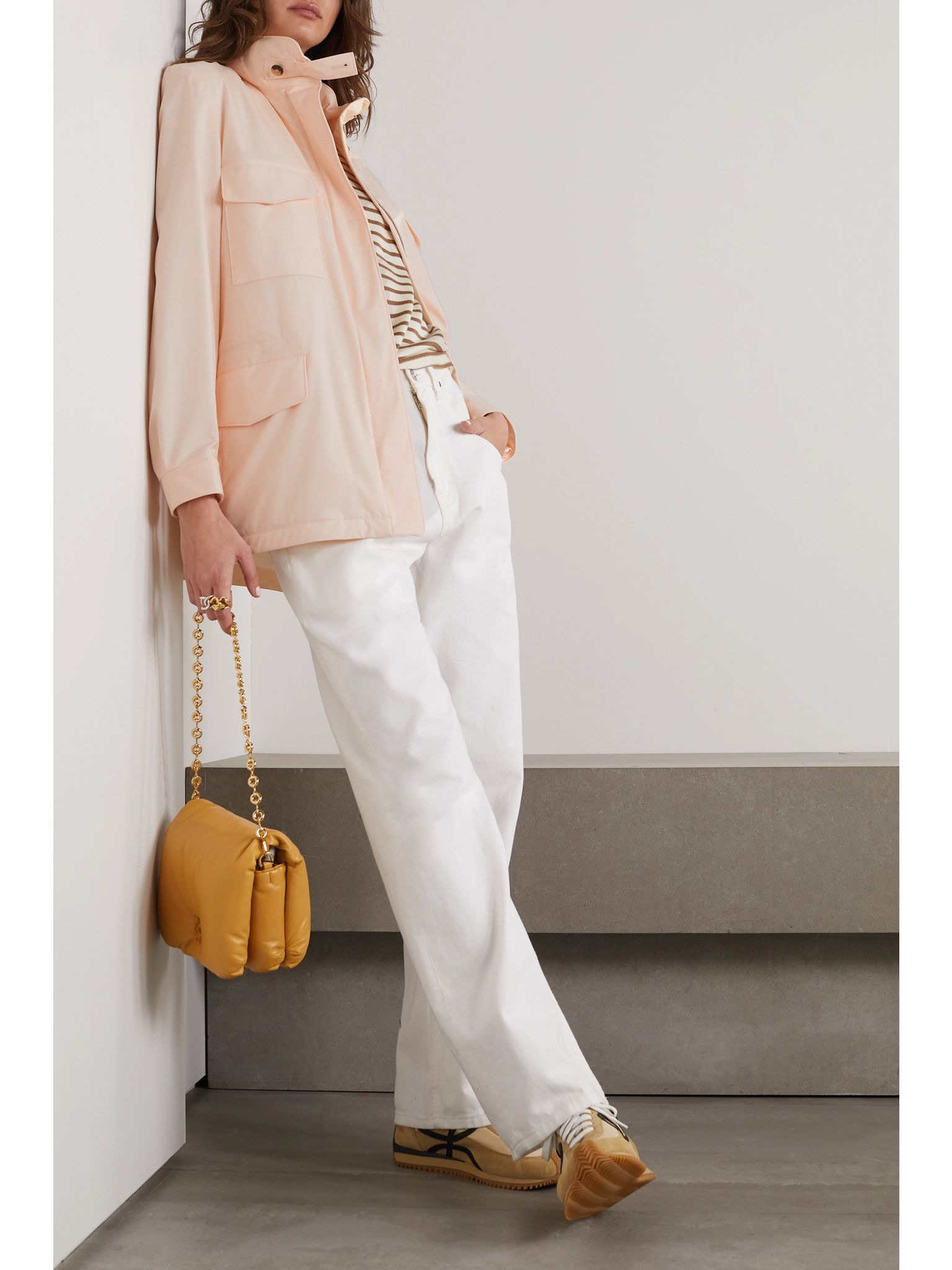 Traveller shell jacket Pink - 2