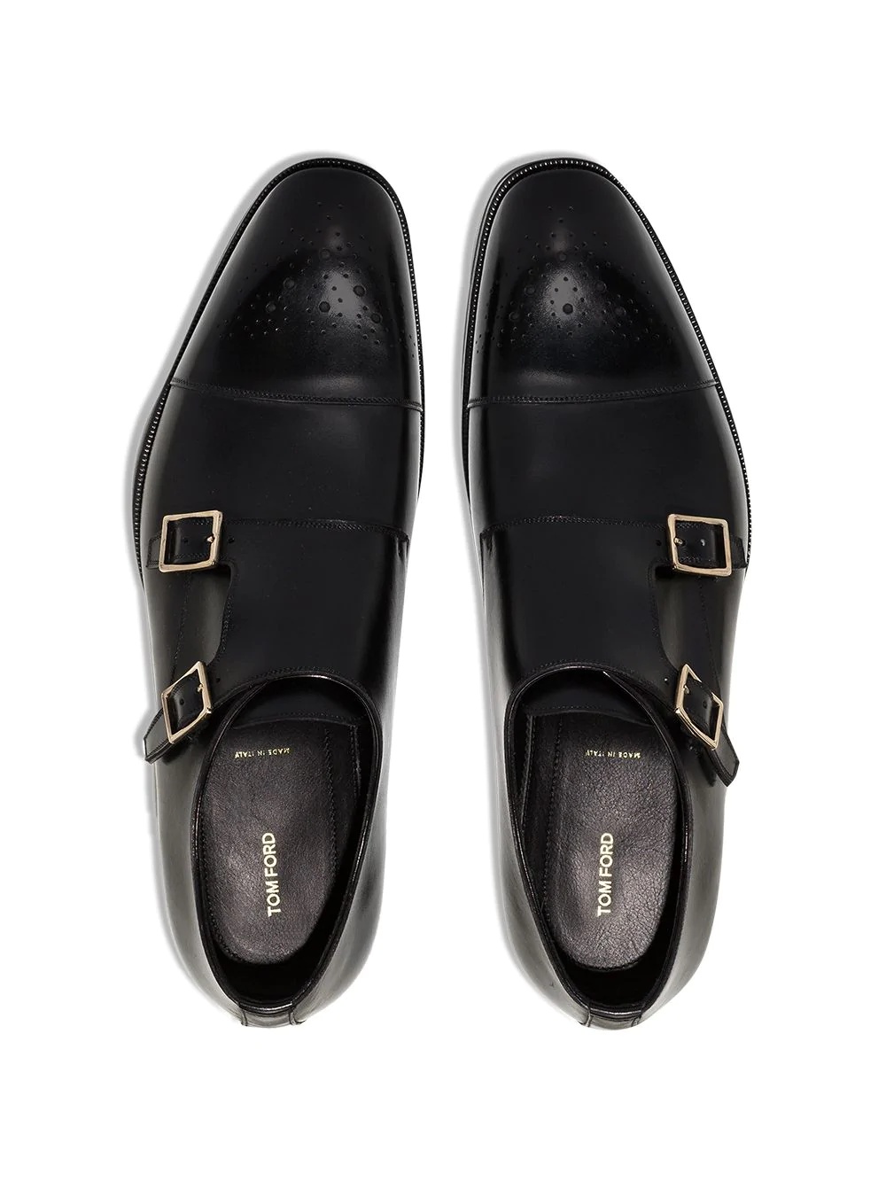 Edgar monk strap shoes - 4