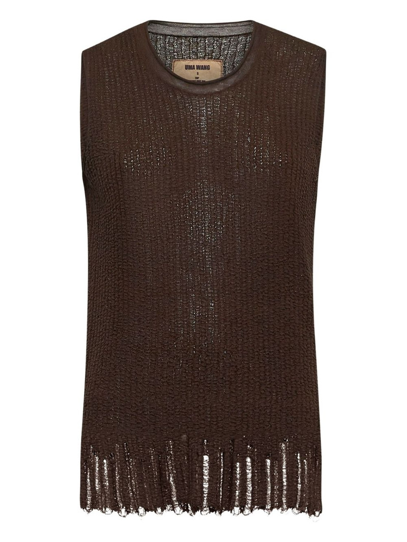ribbed sleeveless top 1