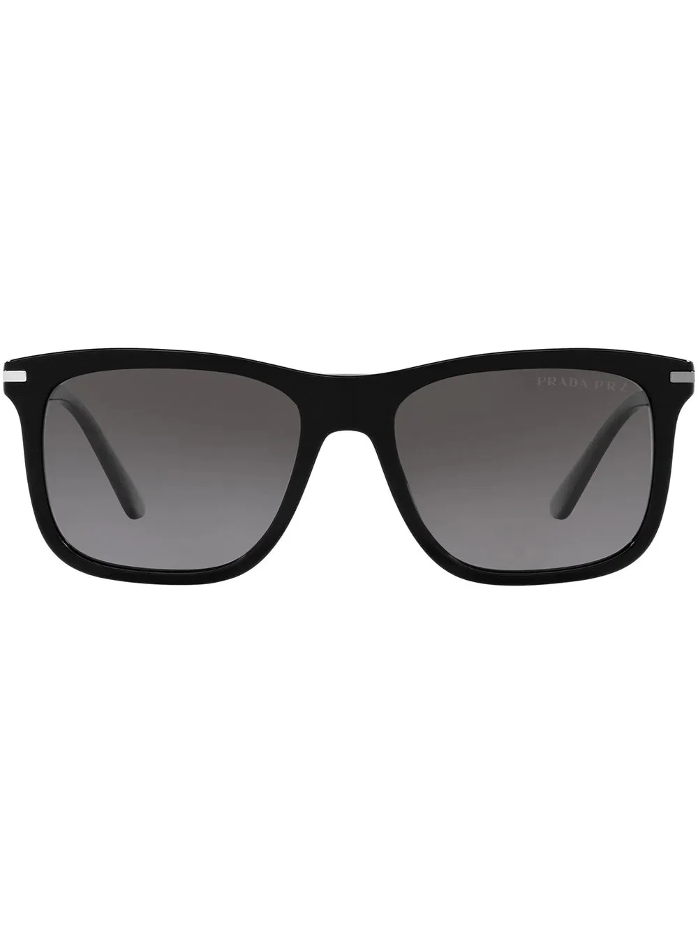 gradient rectangular-frame sunglasses - 1