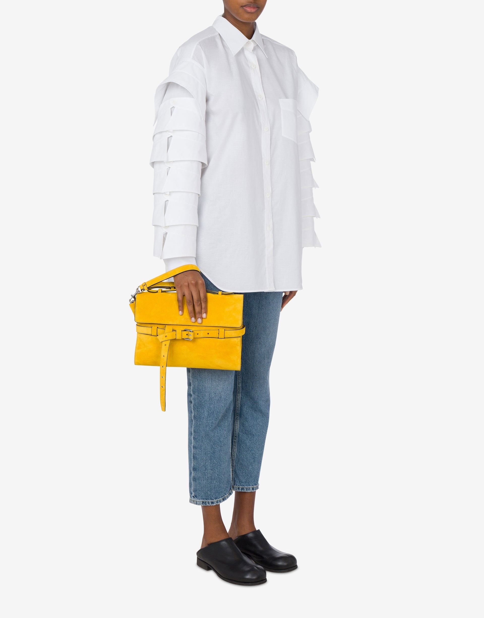 MOSCHINO TIE ME CLUTCH: ONLINE EXCLUSIVE - 4